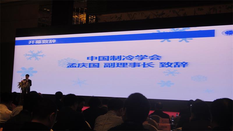 孟庆国副理事长致辞